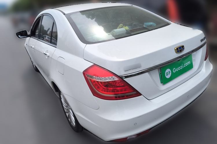 Used Geely Auto Emgrand New Energy 2017 1.5L PHEV Elite Model Rear Left 45 Deg