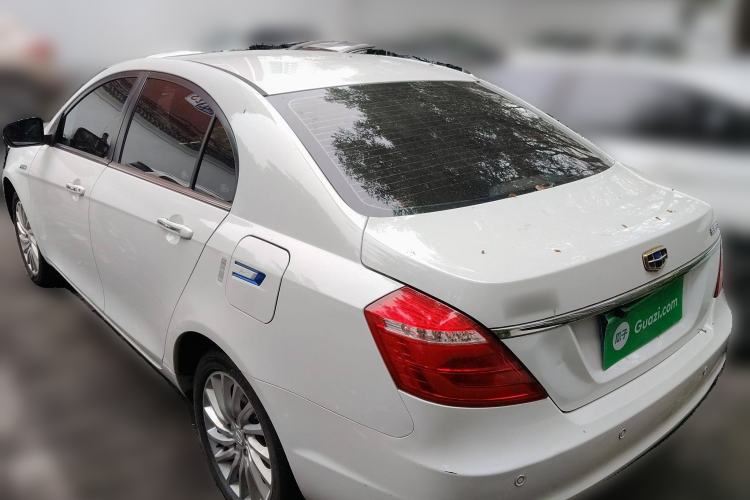 Used Geely Auto Emgrand New Energy 2017 EV300 Elite Model Rear Left 45 Deg