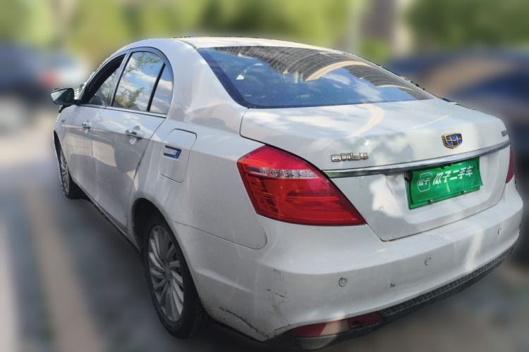 Used Geely Auto Emgrand New Energy 2017 EV300 Elite Model Rear Left 45 Deg