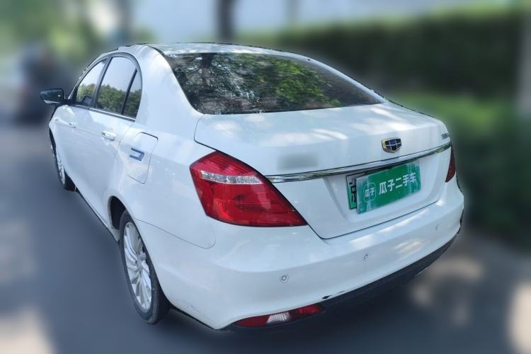 Used Geely Auto Emgrand New Energy 2017 EV300 Elite Model Rear Left 45 Deg