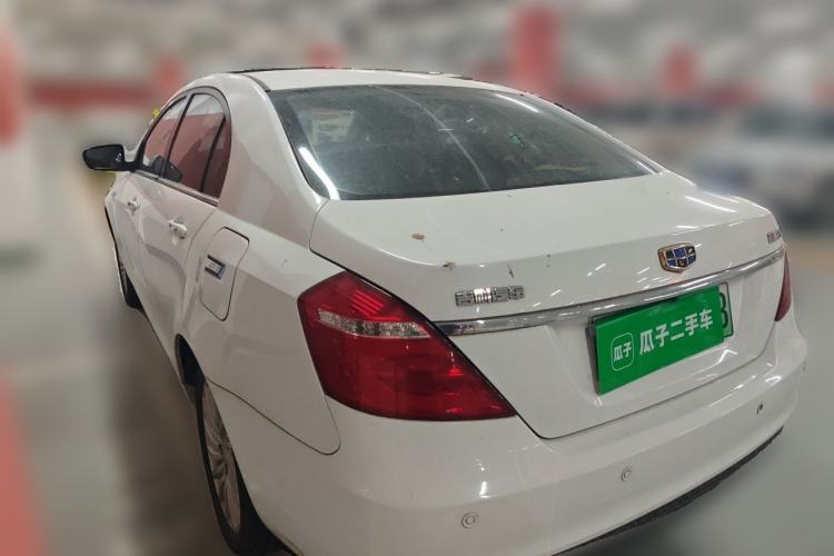 Used Geely Auto Emgrand New Energy 2017 EV300 Elite Model Rear Left 45 Deg