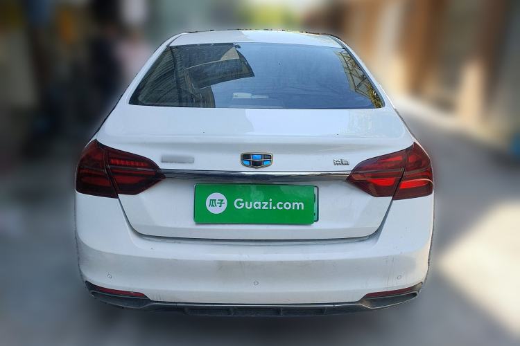 Used Geely Auto Emgrand New Energy 2017 1.5L PHEV Ambition Model Rear