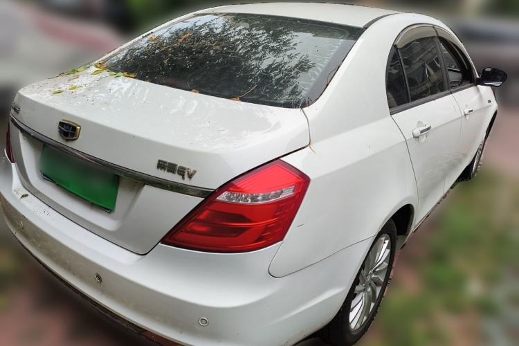 Used Geely Auto Emgrand New Energy 2017 EV300 Elite Model Rear Right 45 Deg