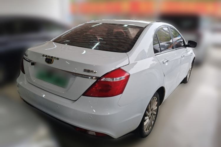 Used Geely Auto Emgrand New Energy 2017 EV300 Elite Model Rear Right 45 Deg