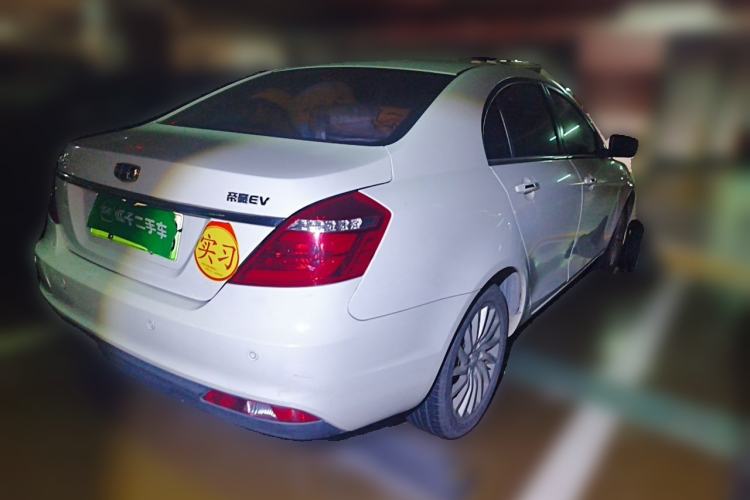 Used Geely Auto Emgrand New Energy 2017 EV300 Ambition Model Rear Right 45 Deg