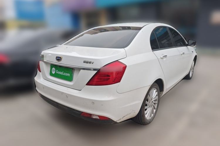 Used Geely Auto Emgrand New Energy 2017 EV300 Elite Model Rear Right 45 Deg