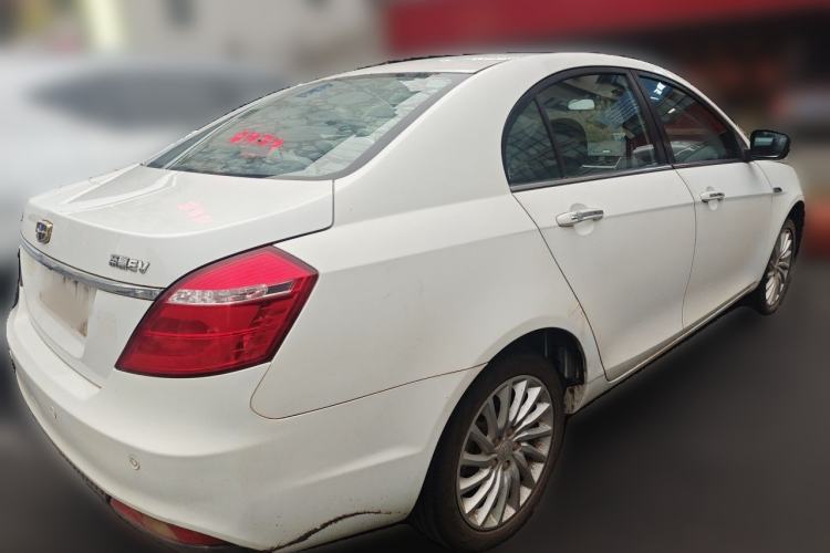 Used Geely Auto Emgrand New Energy 2017 EV300 Ambition Model Rear Right 45 Deg