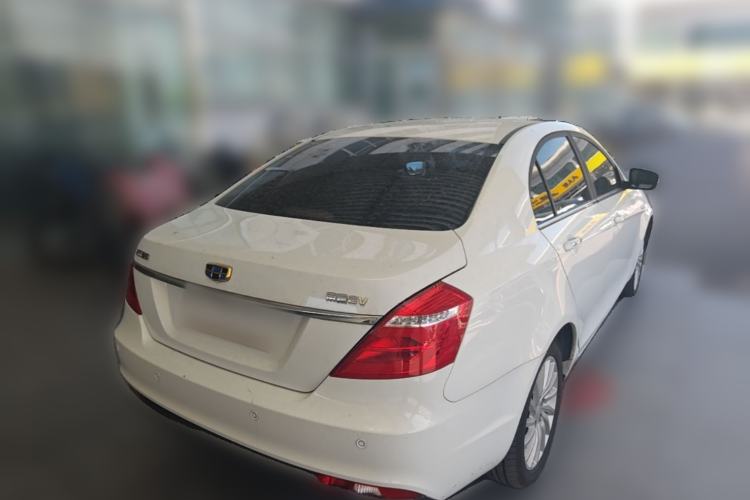 Used Geely Auto Emgrand New Energy 2017 EV300 Elite Model Rear Right 45 Deg
