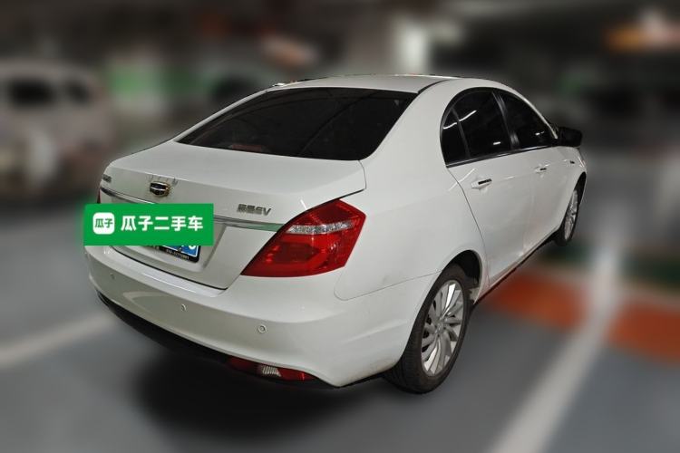 Used Geely Auto Emgrand New Energy 2017 EV300 Prestige Model Rear Right 45 Deg