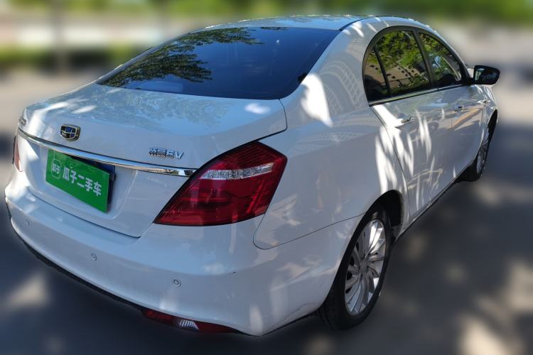 Used Geely Auto Emgrand New Energy 2017 EV300 Elite Model Rear Right 45 Deg