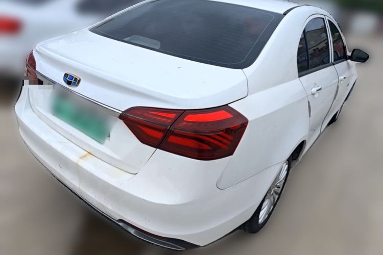 Used Geely Auto Emgrand New Energy 2017 1.5L PHEV Ambition Model Rear Right 45 Deg