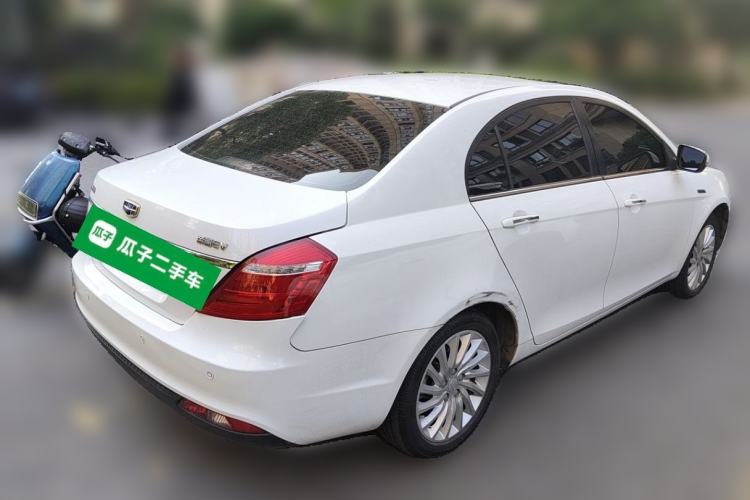 Used Geely Auto Emgrand New Energy 2017 EV300 Elite Model Rear Right 45 Deg