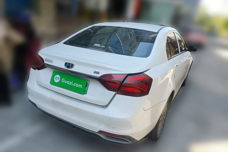 Used Geely Auto Emgrand New Energy 2017 1.5L PHEV Ambition Model Rear Right 45 Deg