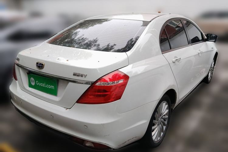 Used Geely Auto Emgrand New Energy 2017 EV300 Elite Model Rear Right 45 Deg