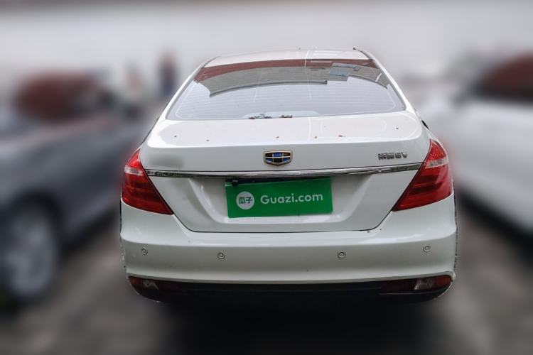 Used Geely Auto Emgrand New Energy 2017 EV300 Elite Model Rear