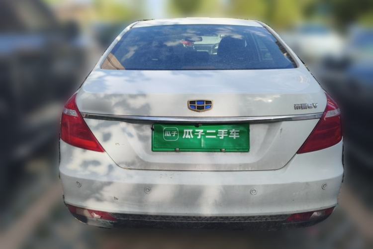 Used Geely Auto Emgrand New Energy 2017 EV300 Elite Model Rear