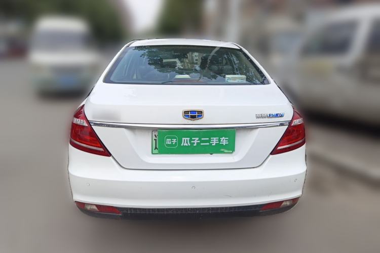 Used Geely Auto Emgrand New Energy 2017 1.5L PHEV Elite Model Rear