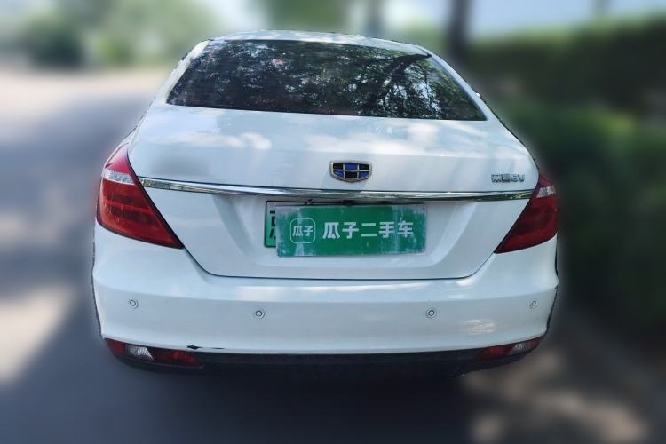 Used Geely Auto Emgrand New Energy 2017 EV300 Elite Model Rear