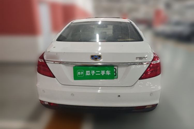 Used Geely Auto Emgrand New Energy 2017 EV300 Elite Model Rear
