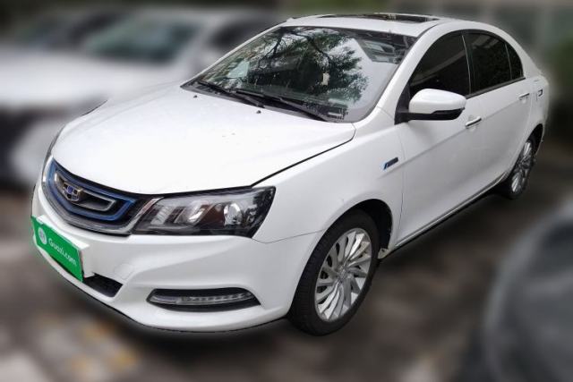 Used Geely Auto Emgrand New Energy 2017 EV300 Elite Model