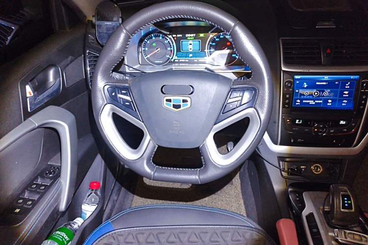Used Geely Auto Emgrand New Energy 2017 EV300 Ambition Model Steering Wheel