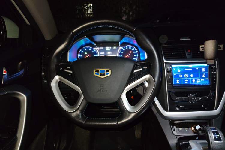 Used Geely Auto Emgrand New Energy 2017 EV300 Elite Model Steering Wheel