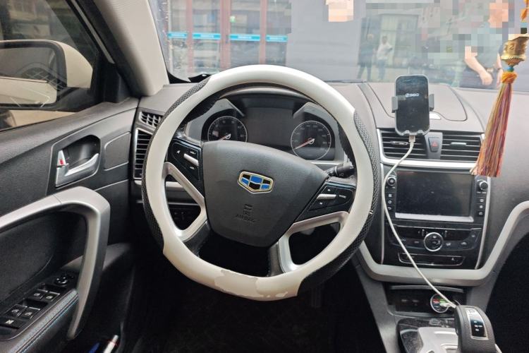 Used Geely Auto Emgrand New Energy 2017 EV300 Elite Model Steering Wheel