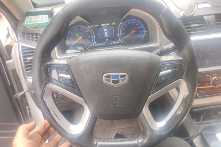 Used Geely Auto Emgrand New Energy 2017 EV300 Elite Model Steering Wheel