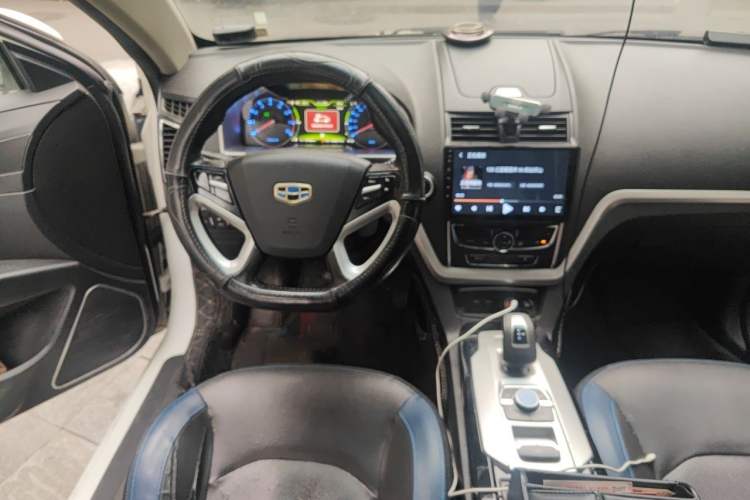Used Geely Auto Emgrand New Energy 2017 1.5L PHEV Elite Model Steering Wheel
