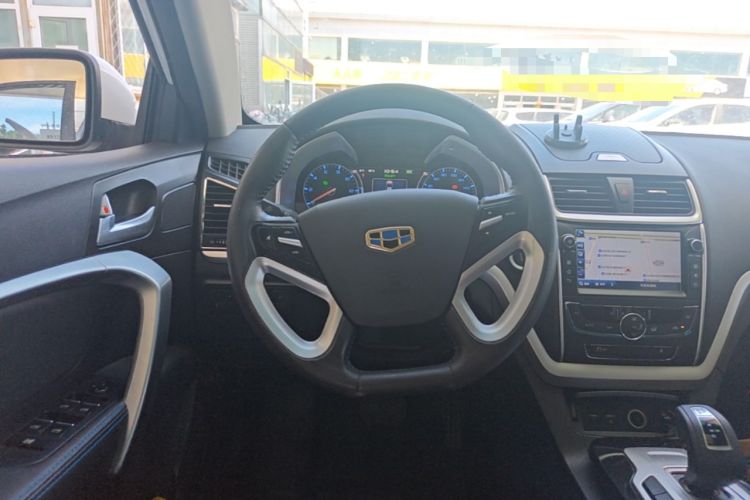 Used Geely Auto Emgrand New Energy 2017 EV300 Elite Model Steering Wheel