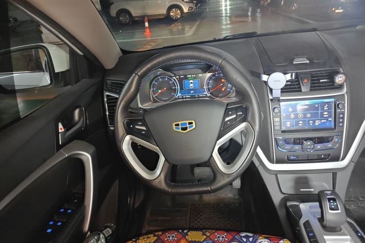 Used Geely Auto Emgrand New Energy 2017 EV300 Prestige Model Steering Wheel