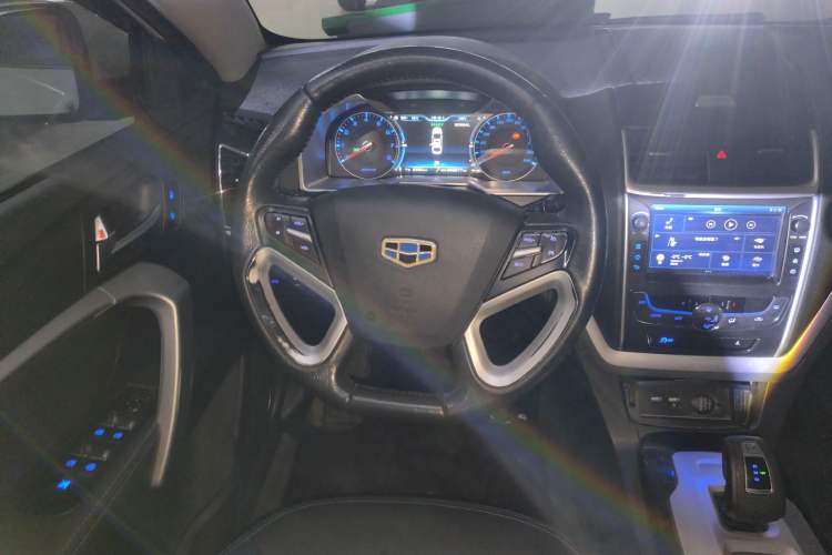 Used Geely Auto Emgrand New Energy 2017 1.5L PHEV Elite Model Steering Wheel
