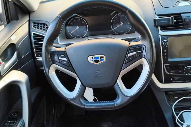 Used Geely Auto Emgrand New Energy 2017 EV300 Elite Model Steering Wheel