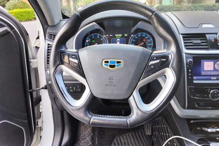 Used Geely Auto Emgrand New Energy 2017 EV300 Elite Model Steering Wheel