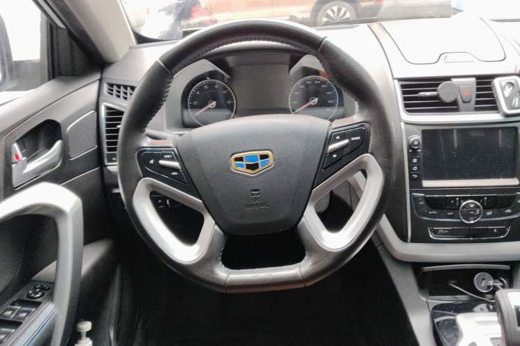 Used Geely Auto Emgrand New Energy 2017 EV300 Elite Model Steering Wheel