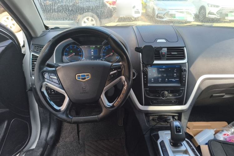 Used Geely Auto Emgrand New Energy 2017 EV300 Elite Model Steering Wheel