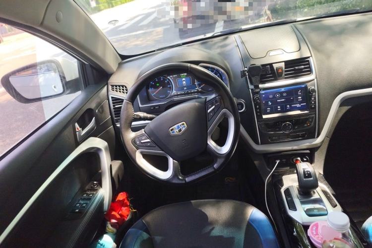 Used Geely Auto Emgrand New Energy 2017 EV300 Elite Model Steering Wheel
