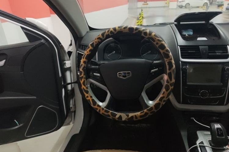 Used Geely Auto Emgrand New Energy 2017 EV300 Elite Model Steering Wheel