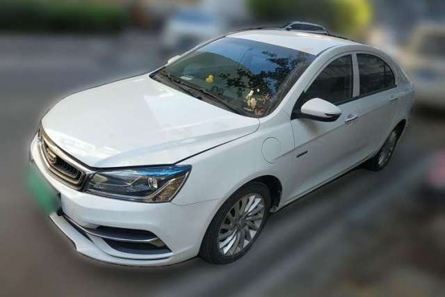 Used Geely Auto Emgrand New Energy 2017 1.5L PHEV Ambition Model