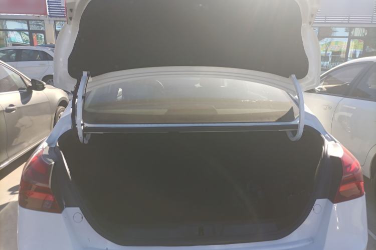 Used Geely Auto Emgrand New Energy 2017 1.5L PHEV Ambition Model Trunk
