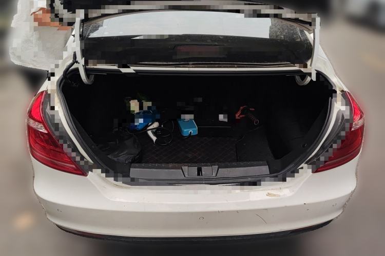 Used Geely Auto Emgrand New Energy 2017 1.5L PHEV Elite Model Trunk