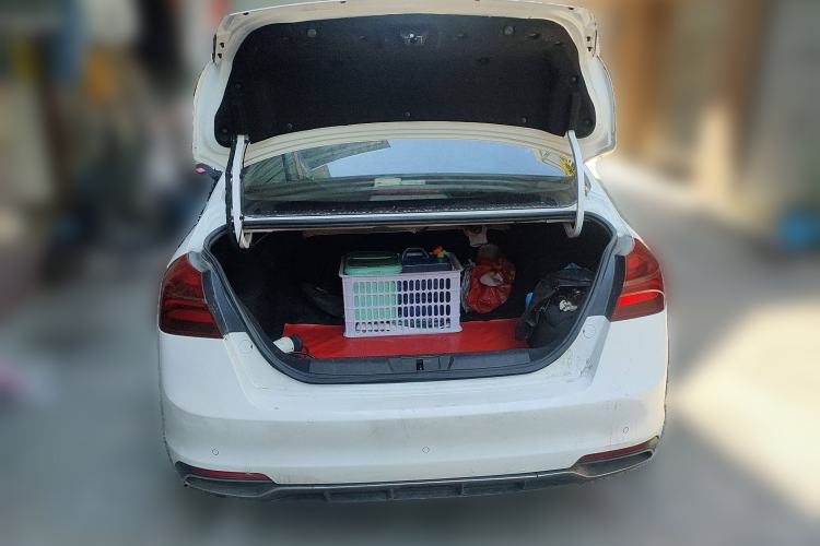 Used Geely Auto Emgrand New Energy 2017 1.5L PHEV Ambition Model Trunk