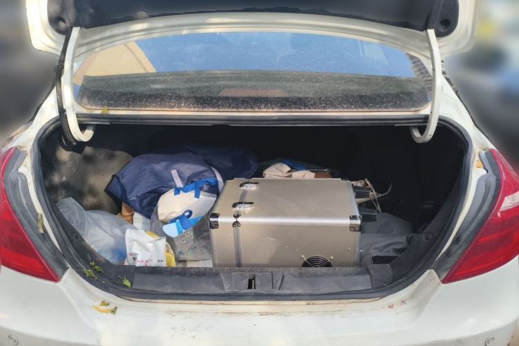 Used Geely Auto Emgrand New Energy 2017 EV300 Elite Model Trunk