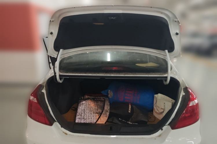 Used Geely Auto Emgrand New Energy 2017 EV300 Elite Model Trunk