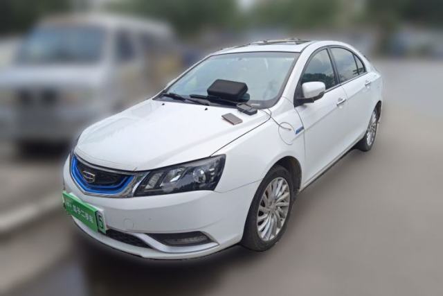 Used Geely Auto Emgrand New Energy 2017 1.5L PHEV Elite Model