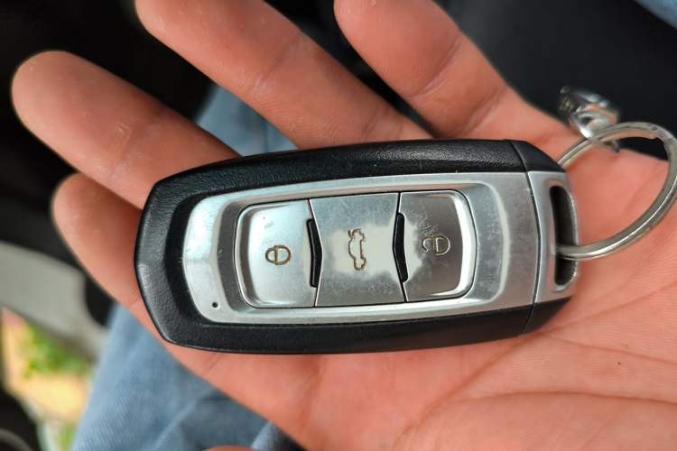Used Geely Auto Emgrand New Energy 2017 EV300 Elite Model Vehicle Key