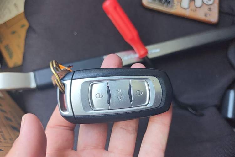 Used Geely Auto Emgrand New Energy 2017 EV300 Elite Model Vehicle Key