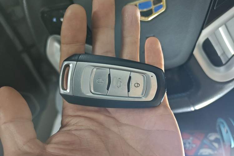 Used Geely Auto Emgrand New Energy 2017 EV300 Prestige Model Vehicle Key