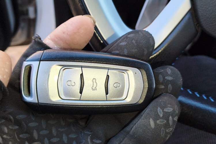 Used Geely Auto Emgrand New Energy 2017 EV300 Elite Model Vehicle Key