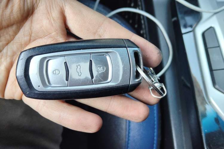 Used Geely Auto Emgrand New Energy 2017 EV300 Elite Model Vehicle Key
